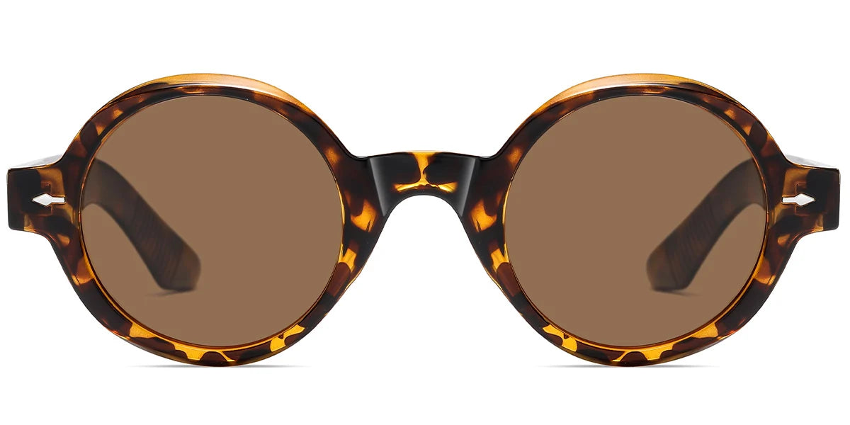 Polarized Round Sunglasses