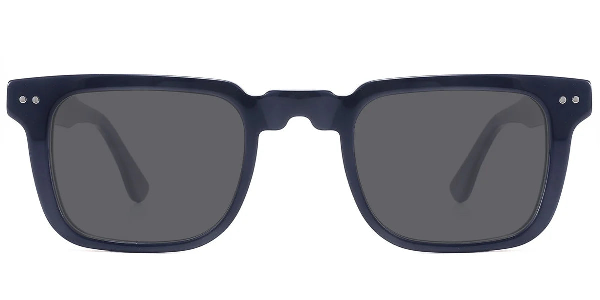 Uv400 Square Driving Polarized Sunglasses Men