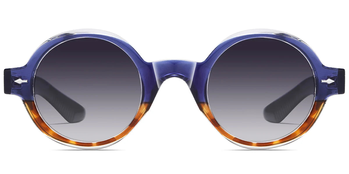Polarized Round Sunglasses