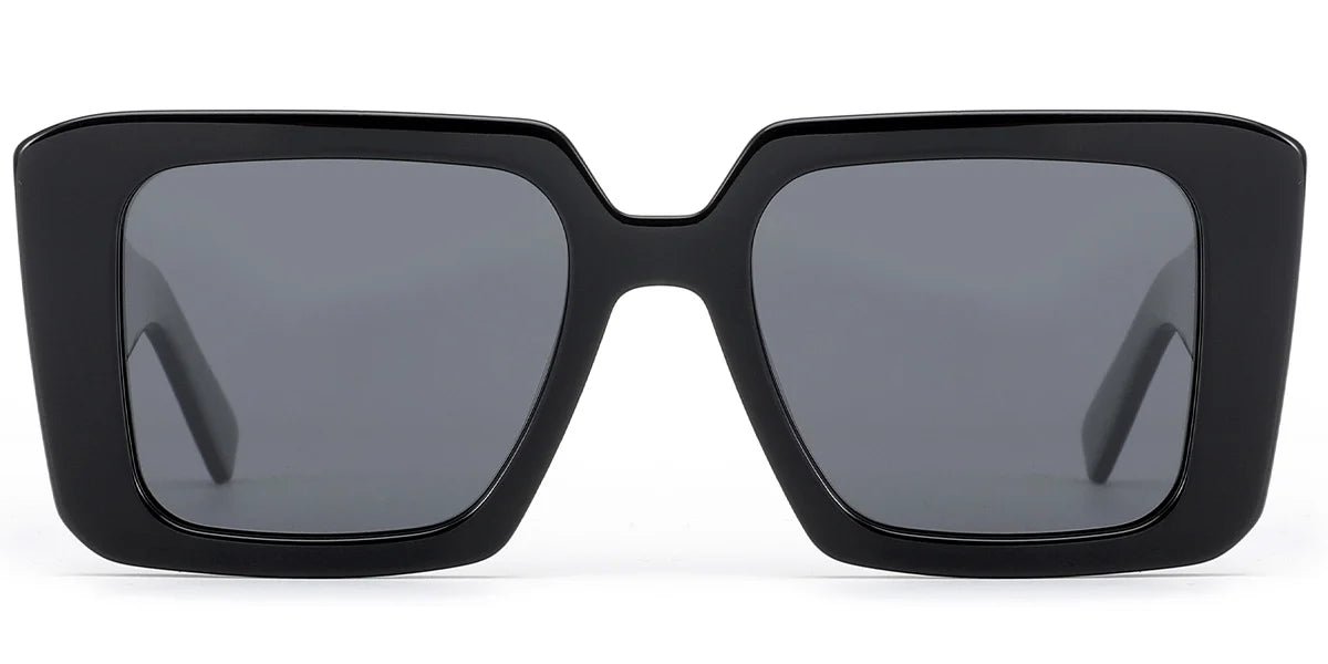 Classic Simple Big Face Square Shades