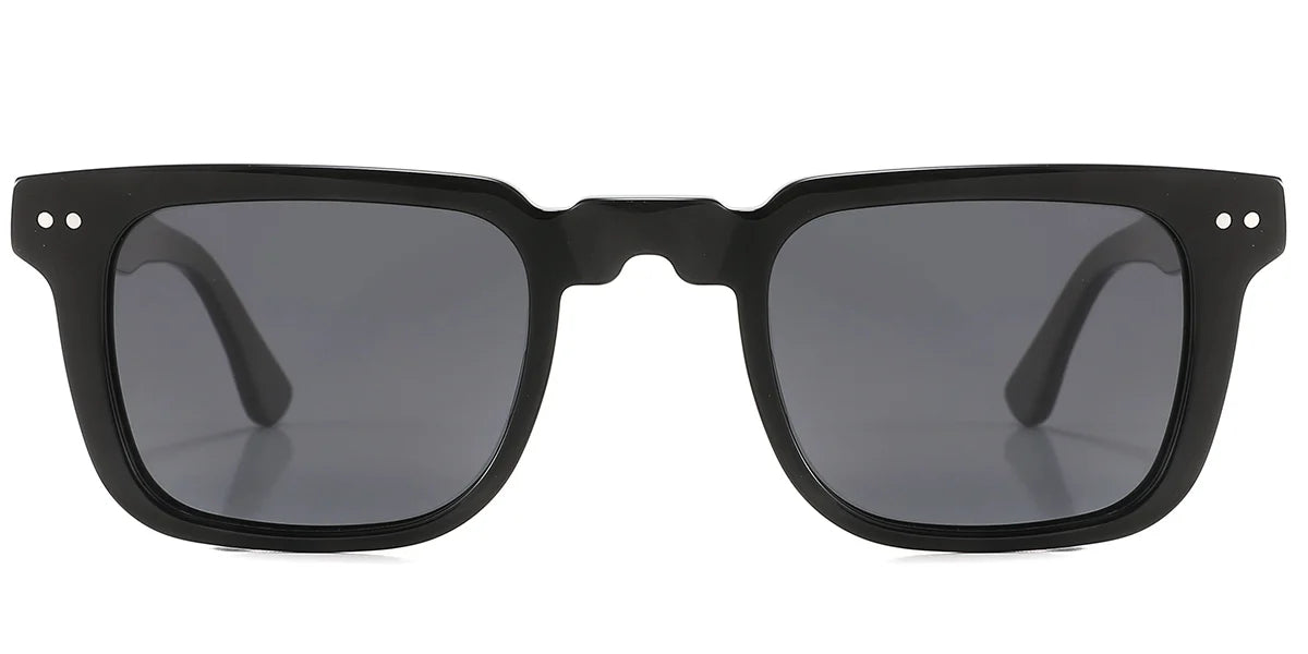 Uv400 Square Driving Polarized Sunglasses Men