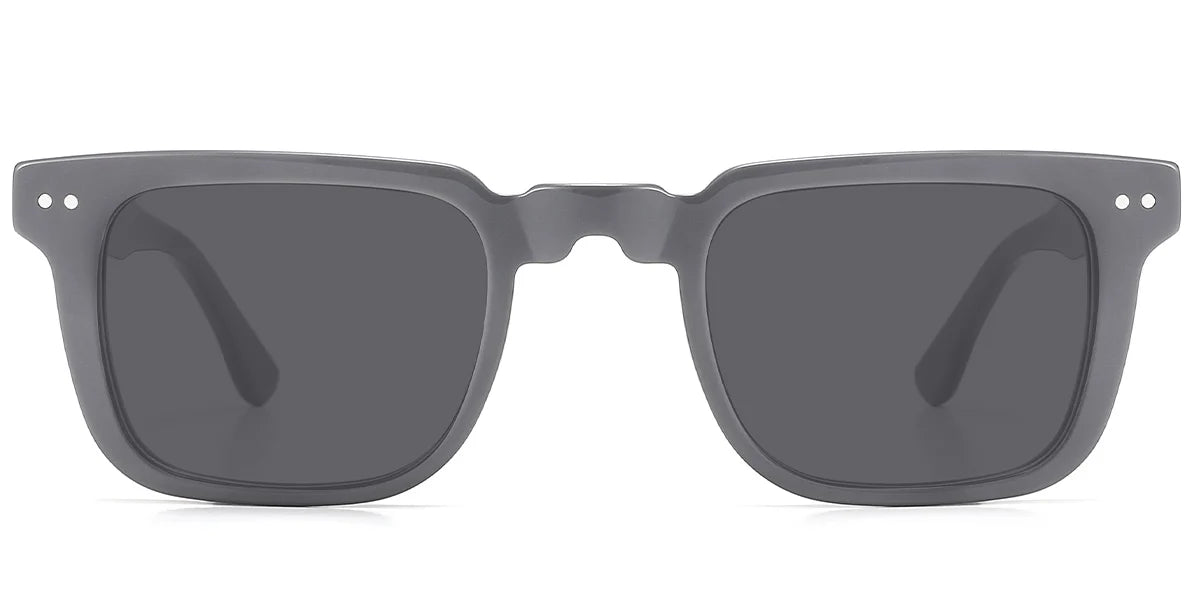 Uv400 Square Driving Polarized Sunglasses Men