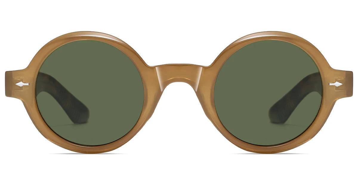 Polarized Round Sunglasses