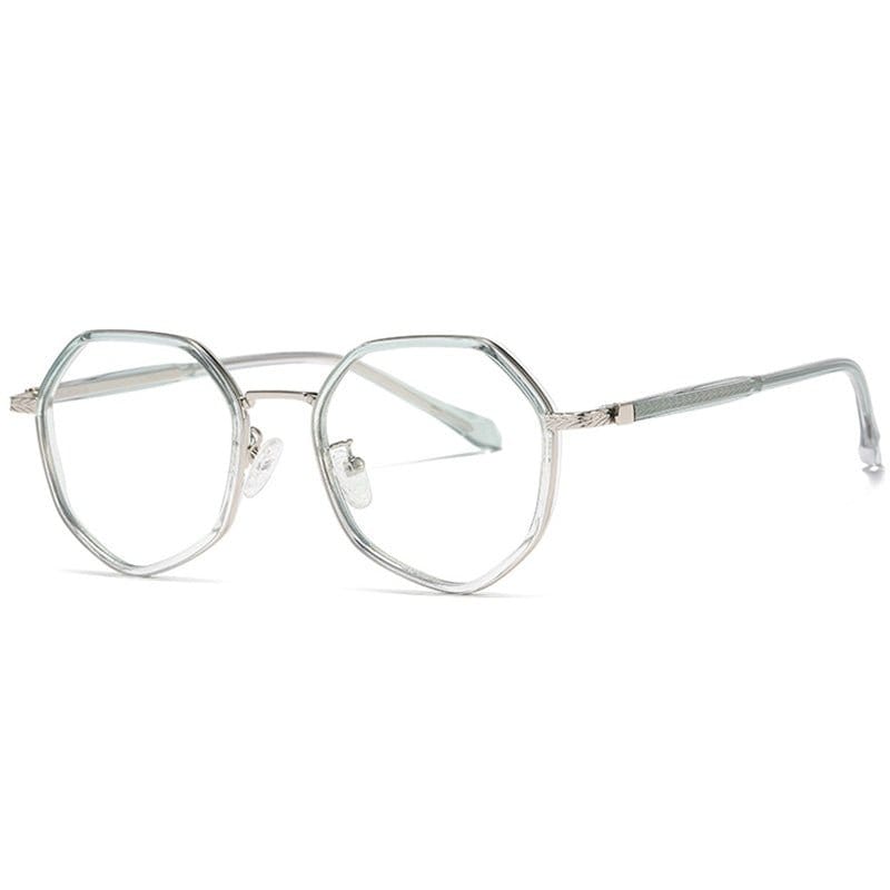 Geometric Eyeglasses f3491
