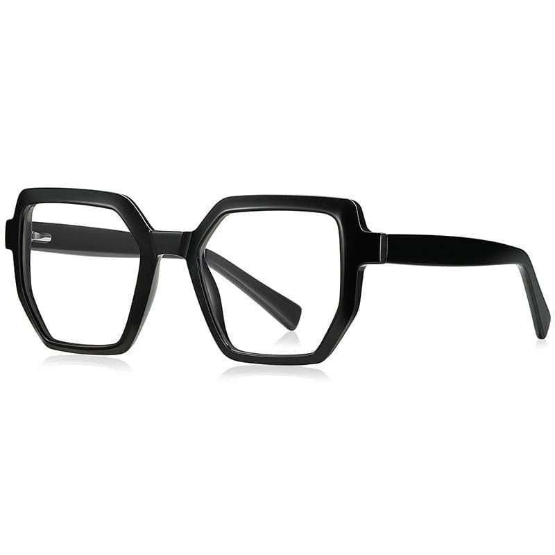 Geometric Eyeglasses F4042