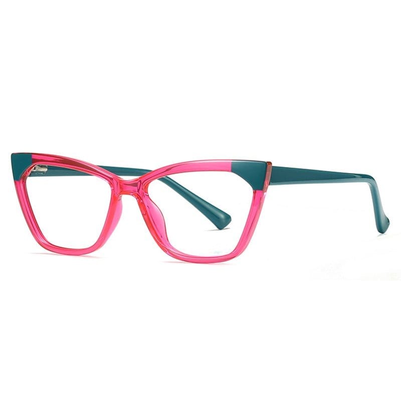 Cat Eye Eyeglasses F1677