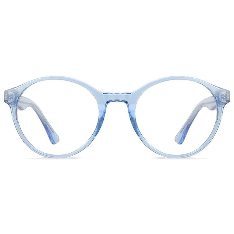 Round Eyeglasses F1640