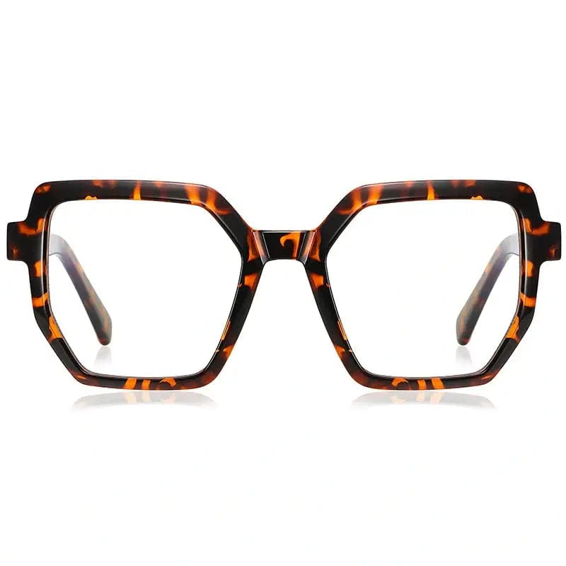 Geometric Eyeglasses F4042