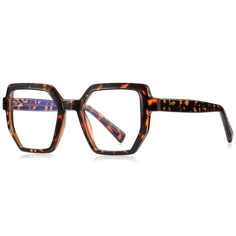 Geometric Eyeglasses F4042