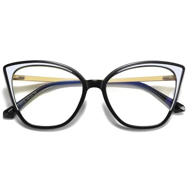 Oval Eyeglasses F2898