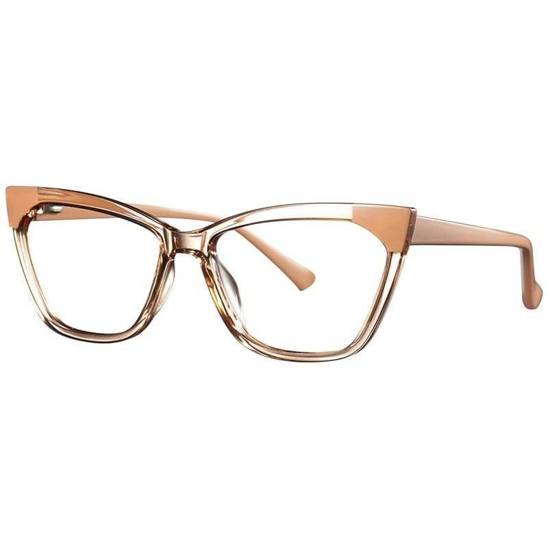 Cat Eye Eyeglasses F1677