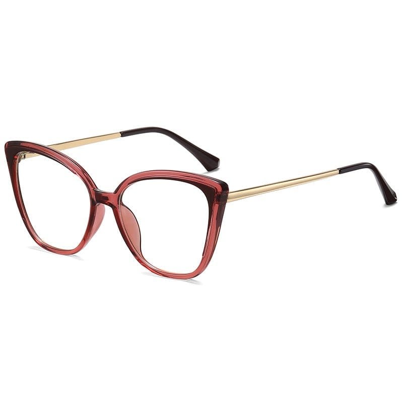 Oval Eyeglasses F2898