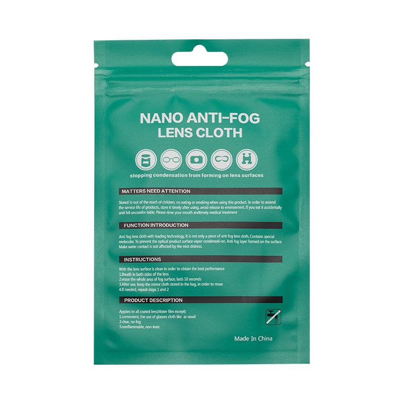Dry Anti-fog Cleaning Cloth