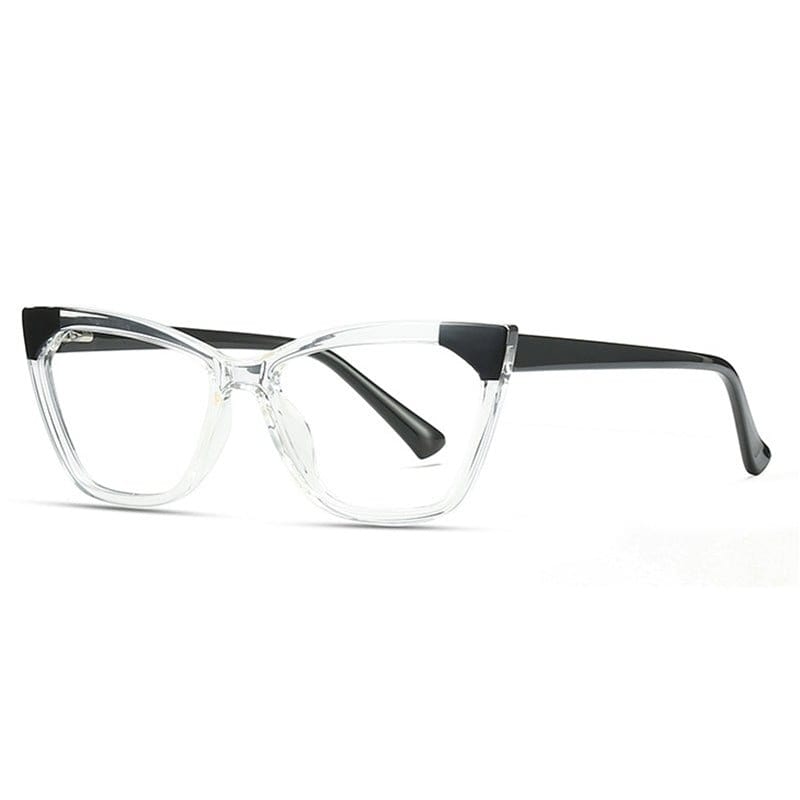 Cat Eye Eyeglasses F1677