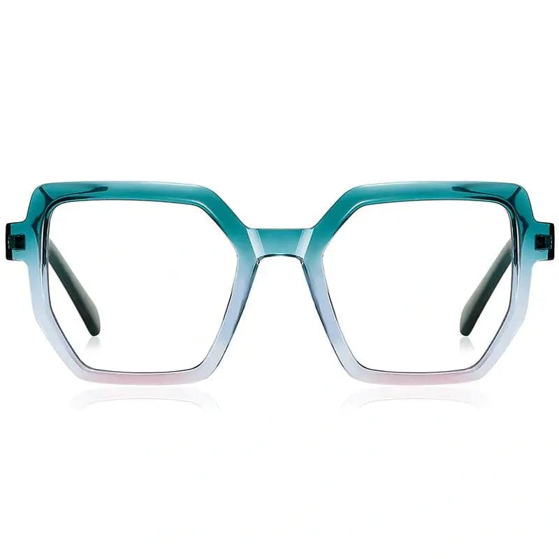 Geometric Eyeglasses F4042