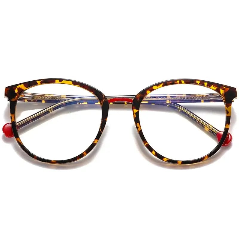 Oval Eyeglasses F3866