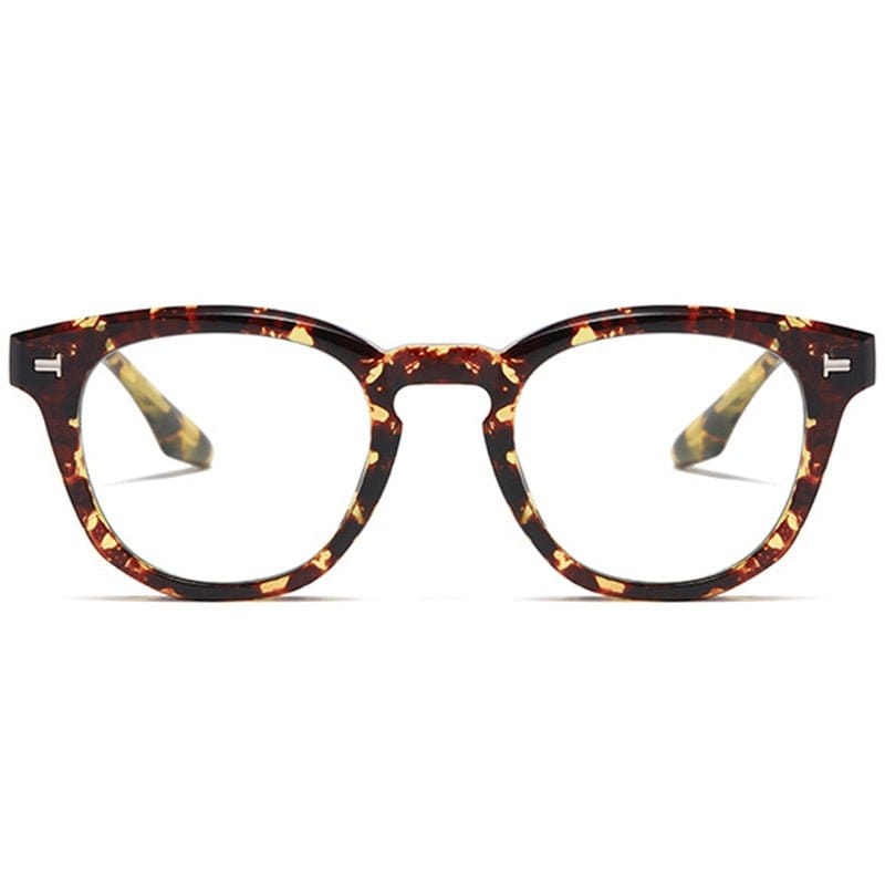 Rectangle Eyeglasses F3556