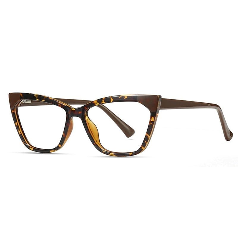 Cat Eye Eyeglasses F1677