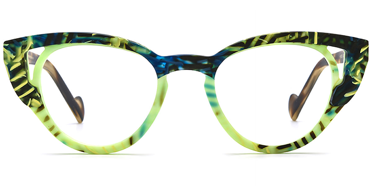 Acetate Cat Eye Frame F7541
