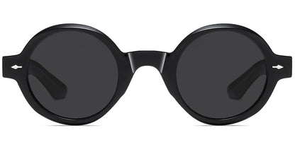 Polarized Round Sunglasses