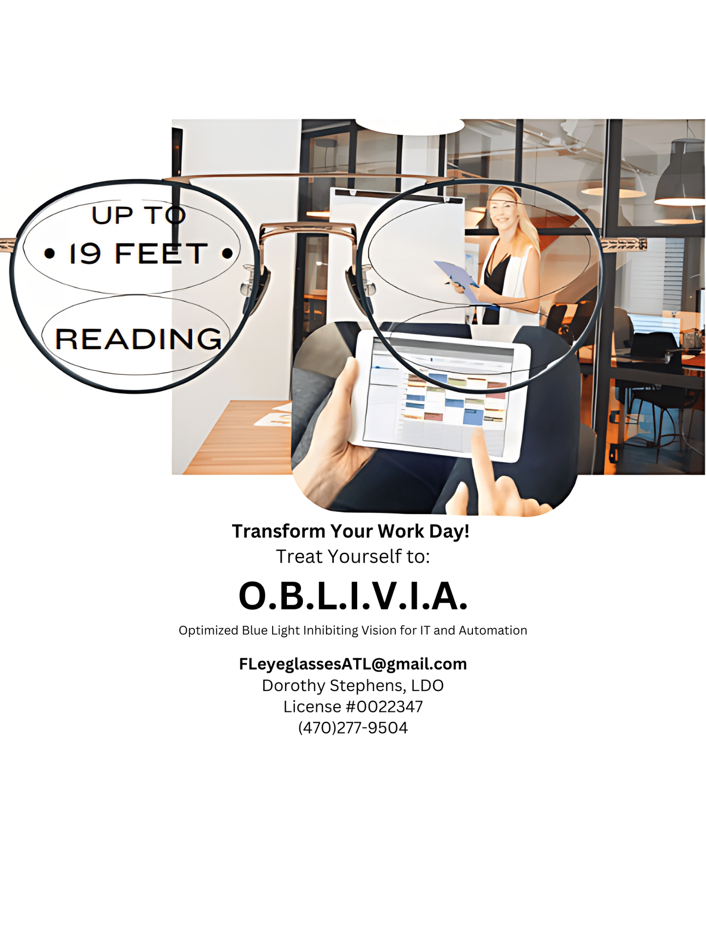 OBLIVIA Occupation EyeGlasses