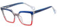 Cat Eye Eyeglasses F3915