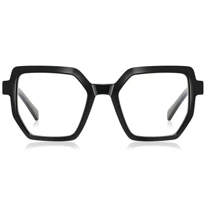 Geometric Eyeglasses F4042