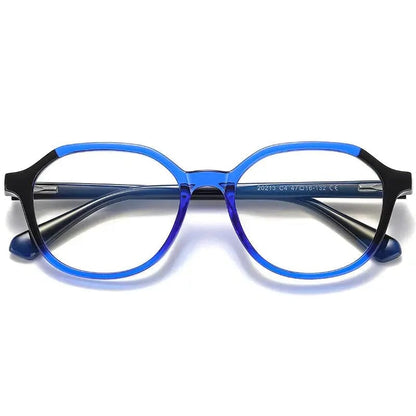 Kids Geometric Eyeglasses F3870