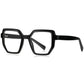 Geometric Eyeglasses F4042