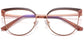 Cat Eye Eyeglasses F3910