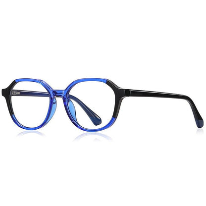 Kids Geometric Eyeglasses F3870