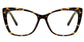 Cat Eye Eyeglasses F1634