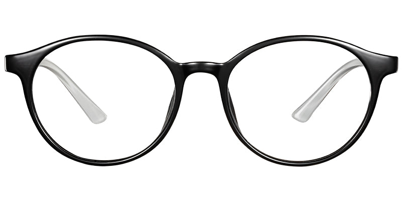 Round Eyeglasses F2175