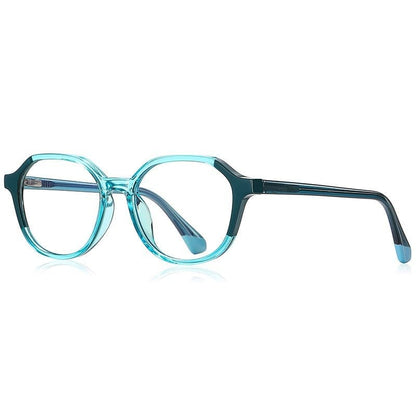 Kids Geometric Eyeglasses F3870