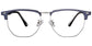Geometric Eyeglasses F2689