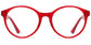 Round Eyeglasses F1640