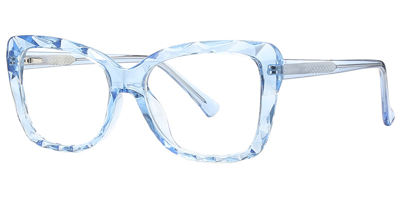 Rectangle Eyeglasses F1642