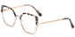 Cat Eye Eyeglasses F4062