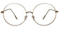 Round Eyeglasses F2532
