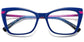 Cat Eye Eyeglasses F3644