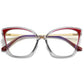 Oval Eyeglasses F2898