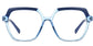 Geometric Eyeglasses F1651
