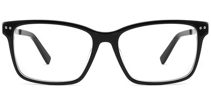 Acetate Rectangle Eyeglasses F2348