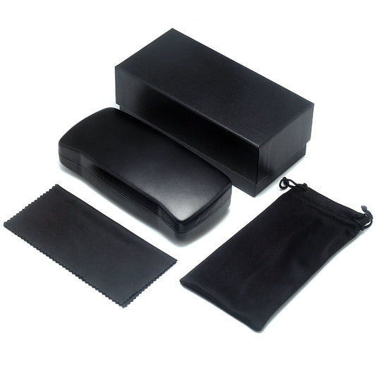 Glasses Case Set(case, box, cleaning cloth, pouch) A1107