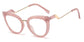 Cat Eye Eyeglasses F2000