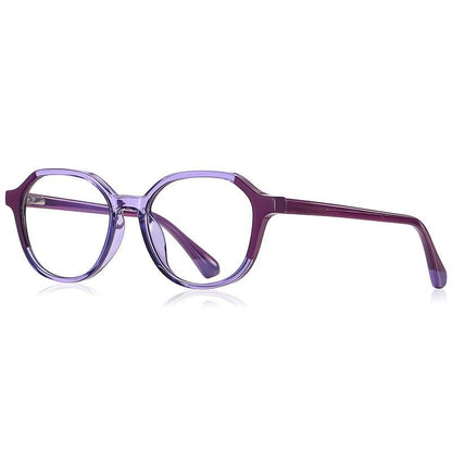 Kids Geometric Eyeglasses F3870