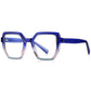 Geometric Eyeglasses F4042