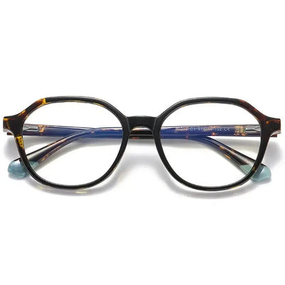 Kids Geometric Eyeglasses F3870