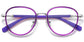 Oval Eyeglasses F3327