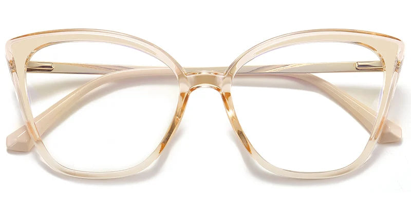 Oval Eyeglasses F2898